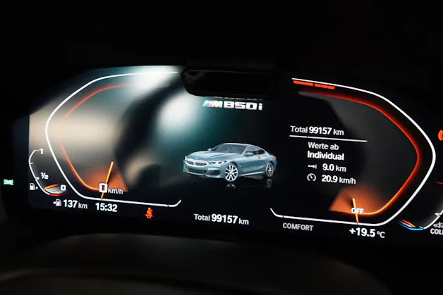 BMW M850i xDrive First Edition Steptronic