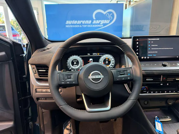 NISSAN Qashqai 1.3 DIG-T MHEV N-Design 4x4 Xtronic-Automat