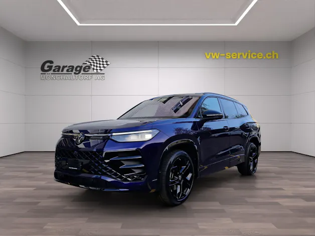 VW Tayron 2.0 TSI R-Line DSG 4Motion mit 5 Jahre 100tkm VW Werksgarantie