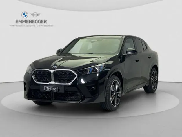 BMW X2 U10 20i sDrive paddles