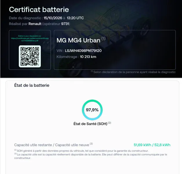 MG 4 EV 64kWh Luxury