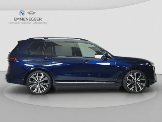 BMW X7 G07 40d xDrive SAG