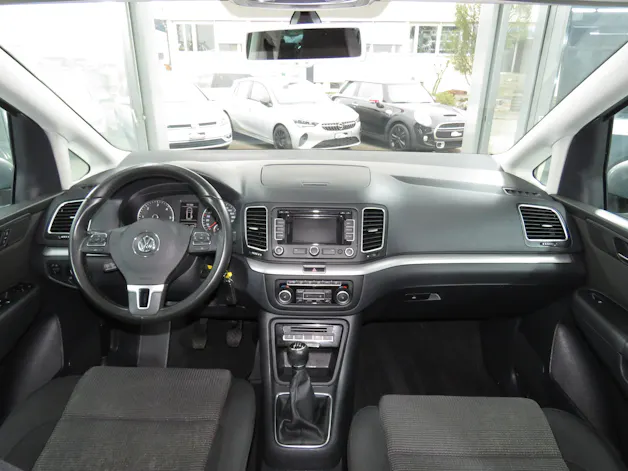 VW Sharan 2.0 TDI BMT Comfortline 7-Plätzer