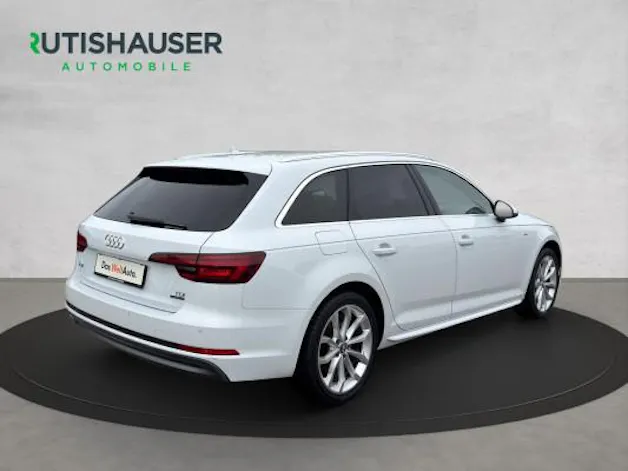 AUDI A4 Avant 2.0 TDI Sport qu