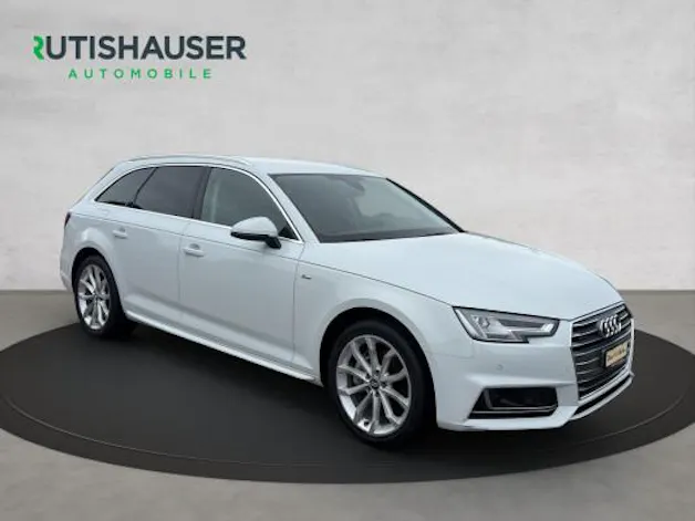 AUDI A4 Avant 2.0 TDI Sport qu