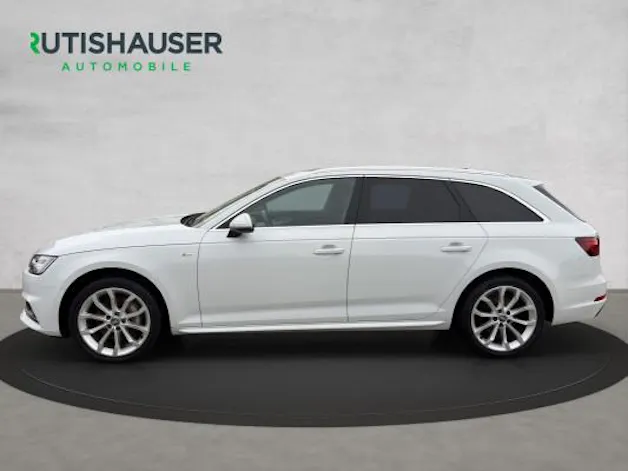 AUDI A4 Avant 2.0 TDI Sport qu