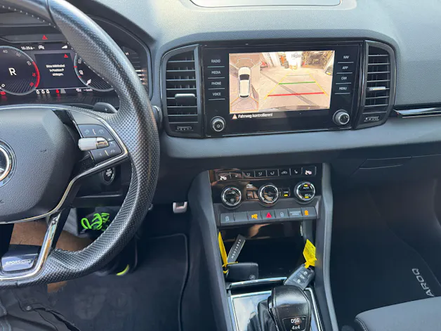 SKODA Karoq 2.0 TSI SportLine 4x4 DSG