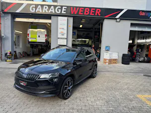 SKODA Karoq 2.0 TSI SportLine 4x4 DSG