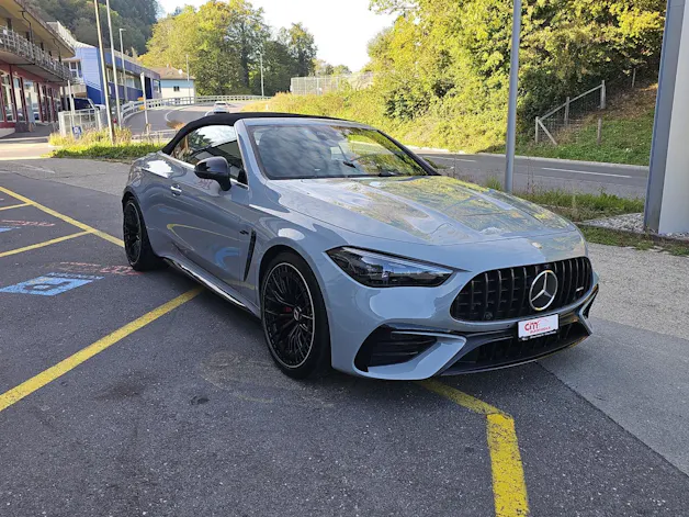 MERCEDES-BENZ CLE AMG 53 Cabrio 4Matic+ 9G-Tronic