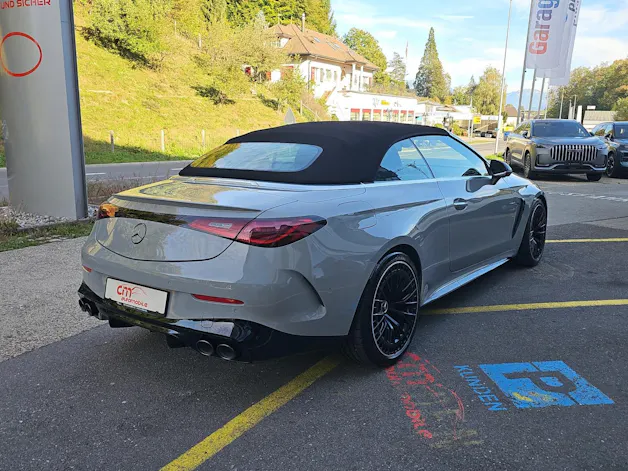 MERCEDES-BENZ CLE AMG 53 Cabrio 4Matic+ 9G-Tronic