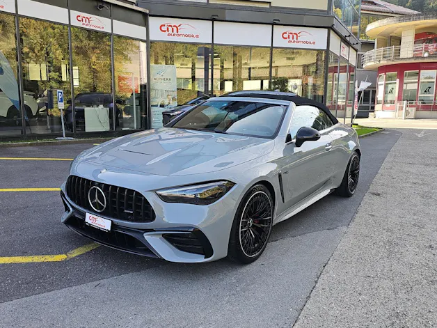 MERCEDES-BENZ CLE AMG 53 Cabrio 4Matic+ 9G-Tronic