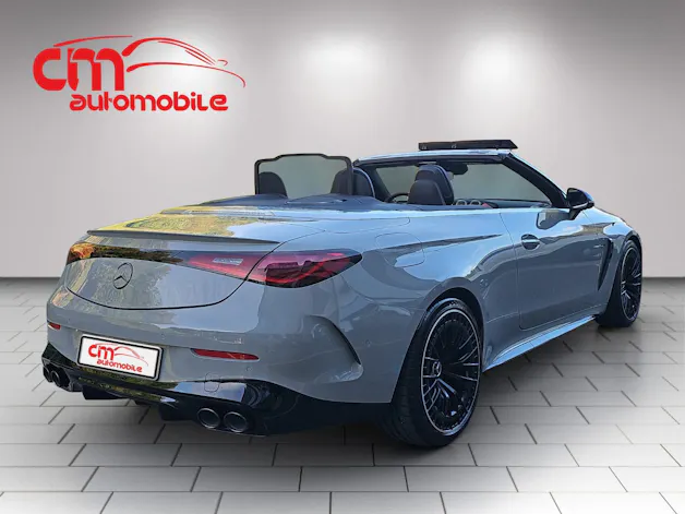 MERCEDES-BENZ CLE AMG 53 Cabrio 4Matic+ 9G-Tronic