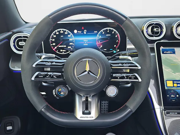 MERCEDES-BENZ CLE AMG 53 Cabrio 4Matic+ 9G-Tronic