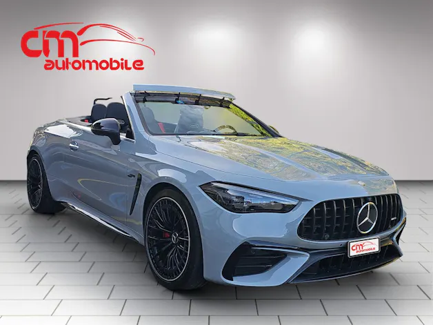 MERCEDES-BENZ CLE AMG 53 Cabrio 4Matic+ 9G-Tronic