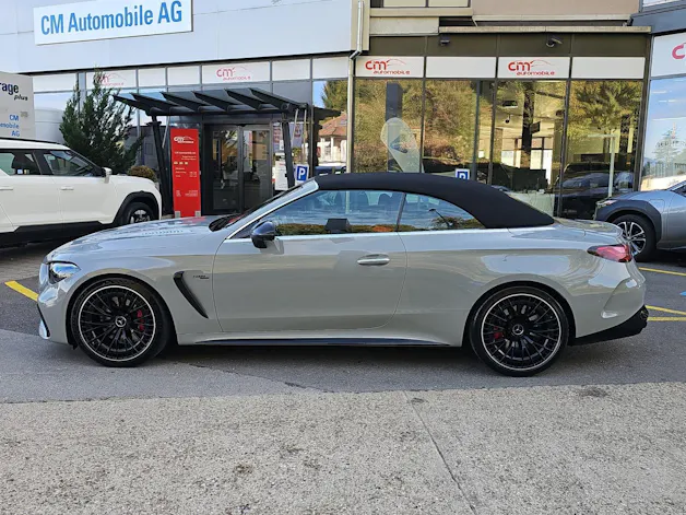 MERCEDES-BENZ CLE AMG 53 Cabrio 4Matic+ 9G-Tronic