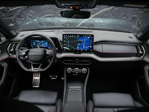 SKODA Kodiaq 2.0 TSI RS 4x4 *Werksgarantie*Head Up*Standheizung*Sitzbelüftung*