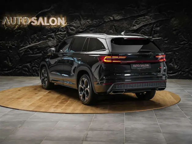 SKODA Kodiaq 2.0 TSI RS 4x4 *Werksgarantie*Head Up*Standheizung*Sitzbelüftung*