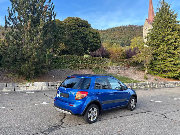 Suzuki SX4 1.6 16V GL 4WD
