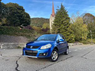 Suzuki SX4 1.6 16V GL 4WD