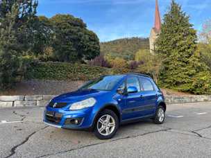 Suzuki SX4 1.6 16V GL 4WD