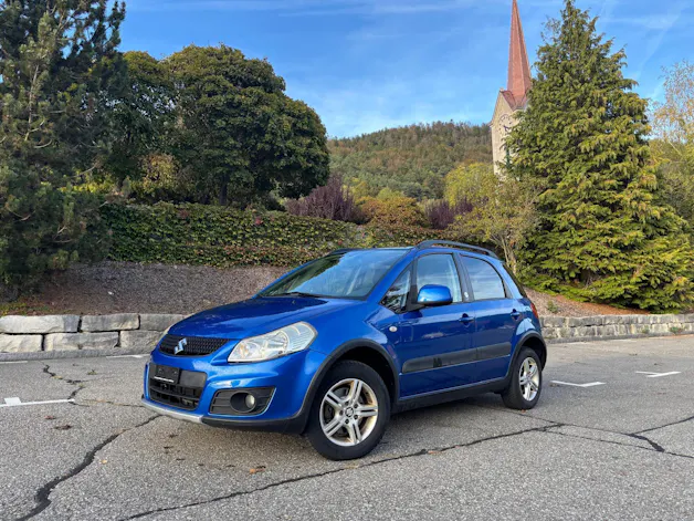 Suzuki SX4 1.6 16V GL 4WD