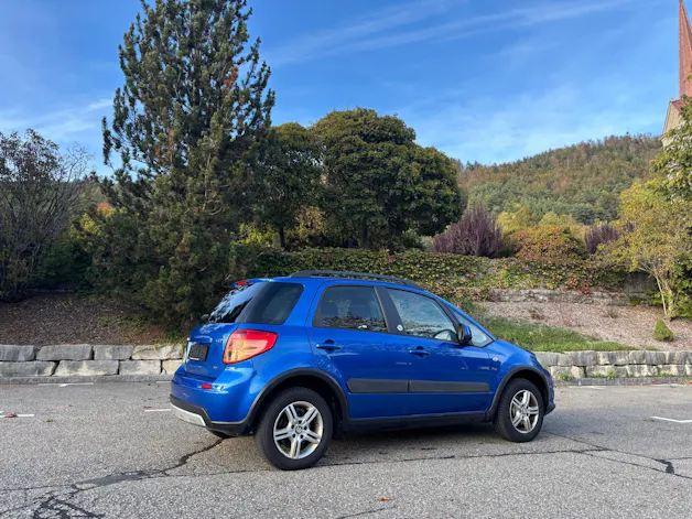 Suzuki SX4 1.6 16V GL 4WD