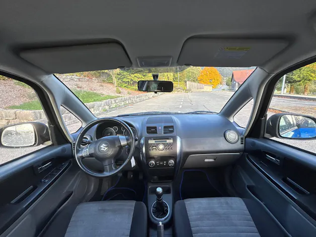 Suzuki SX4 1.6 16V GL 4WD