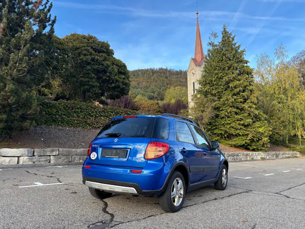 Suzuki SX4 1.6 16V GL 4WD