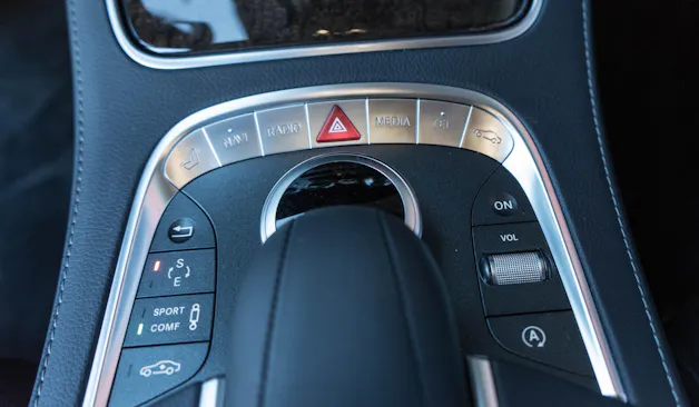 MERCEDES-BENZ S 350 CDI 7G-Tronic STOFF AUSSTATTUNG