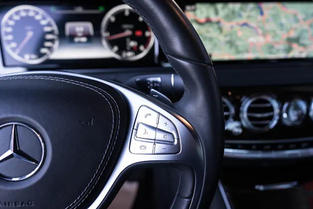 MERCEDES-BENZ S 350 CDI 7G-Tronic STOFF AUSSTATTUNG