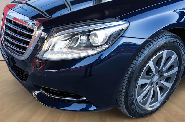 MERCEDES-BENZ S 350 CDI 7G-Tronic STOFF AUSSTATTUNG