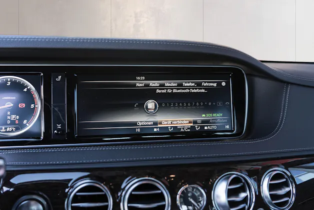 MERCEDES-BENZ S 350 CDI 7G-Tronic STOFF AUSSTATTUNG