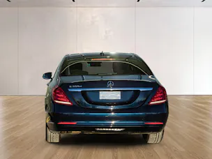 MERCEDES-BENZ S 350 CDI 7G-Tronic STOFF AUSSTATTUNG