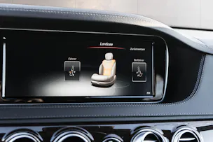 MERCEDES-BENZ S 350 CDI 7G-Tronic STOFF AUSSTATTUNG