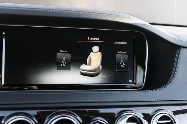 MERCEDES-BENZ S 350 CDI 7G-Tronic STOFF AUSSTATTUNG