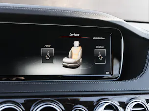 MERCEDES-BENZ S 350 CDI 7G-Tronic STOFF AUSSTATTUNG