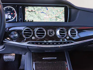 MERCEDES-BENZ S 350 CDI 7G-Tronic STOFF AUSSTATTUNG