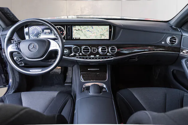 MERCEDES-BENZ S 350 CDI 7G-Tronic STOFF AUSSTATTUNG