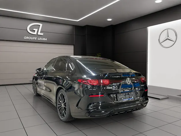 MERCEDES-BENZ C 400 4MATIC EQ Technology