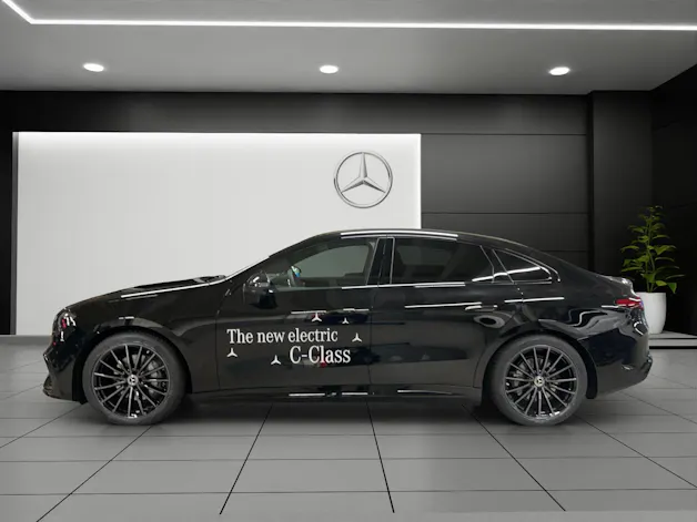 MERCEDES-BENZ C 400 4MATIC EQ Technology