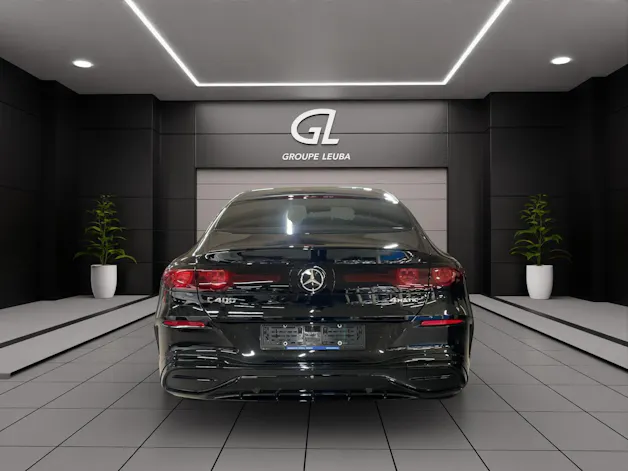 MERCEDES-BENZ C 400 4MATIC EQ Technology