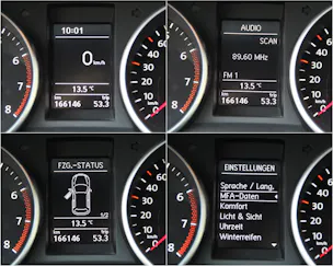 VW Golf 1.4 TSI Highline