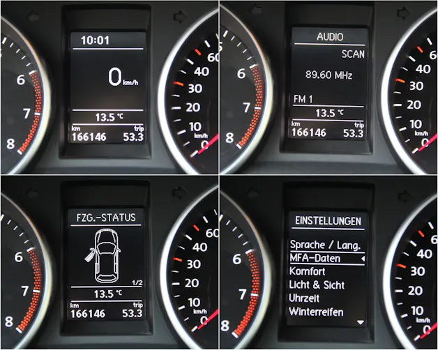 VW Golf 1.4 TSI Highline