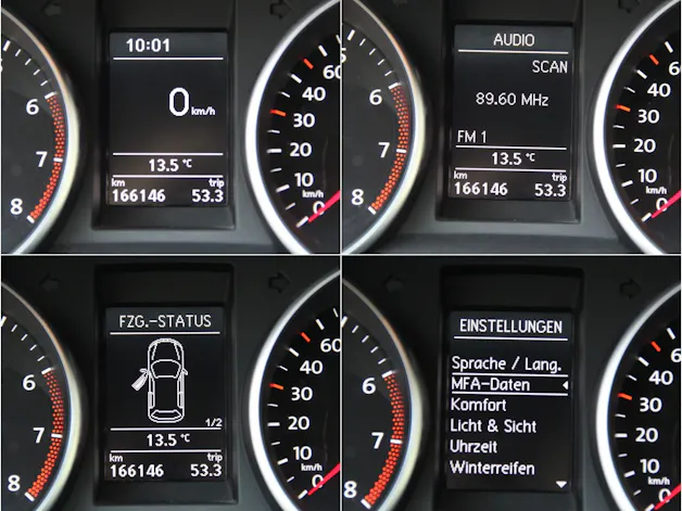 VW Golf 1.4 TSI Highline