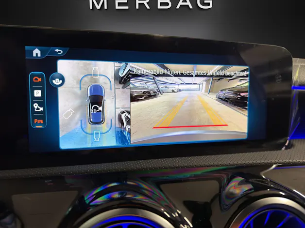 MERCEDES-BENZ A AMG 35 4Matic 8G-DCT
