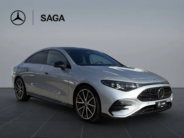 MERCEDES-BENZ CLA 220 AMG Line 4matic