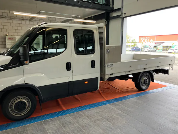 IVECO 35S21 HA8D AUTOMATIK 210 PS