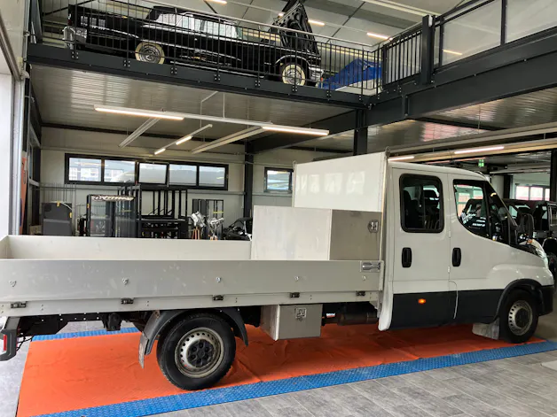 IVECO 35S21 HA8D AUTOMATIK 210 PS