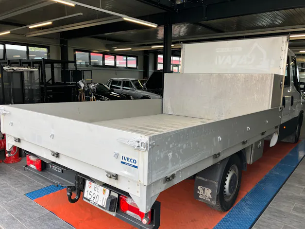 IVECO 35S21 HA8D AUTOMATIK 210 PS