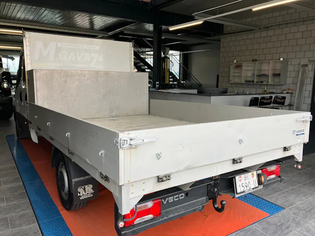 IVECO 35S21 HA8D AUTOMATIK 210 PS